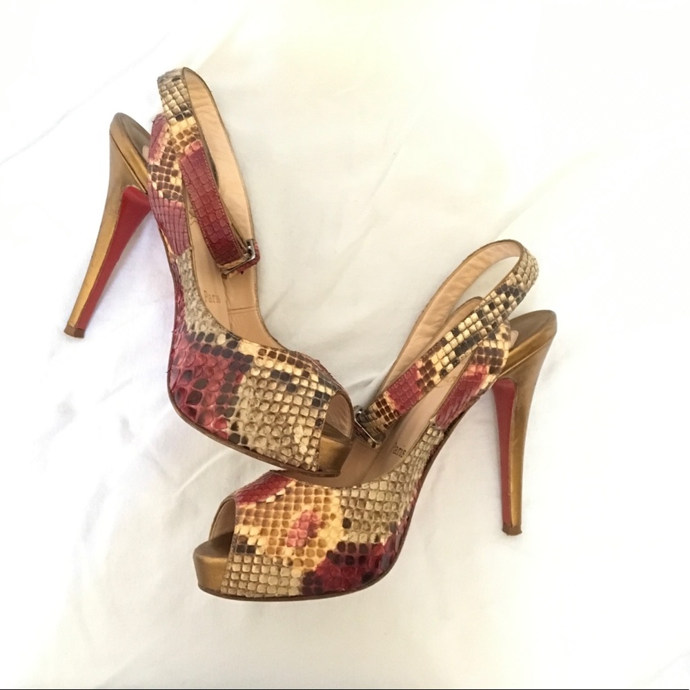 Christian Louboutin Privatita Slingback Pumps